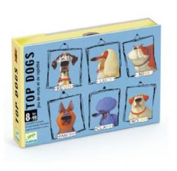 JEU DJECO - TOP DOGS